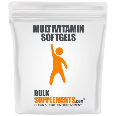 Bulk Supplements Multivitamin SoftGels