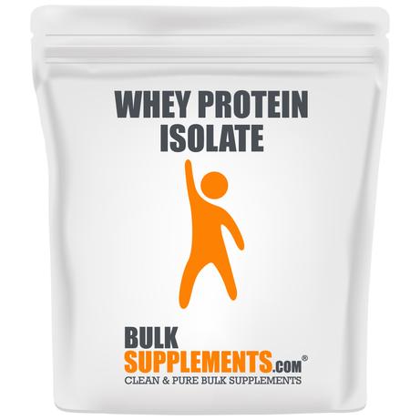 Bulk Supplements Whey Protein Isolate 90%