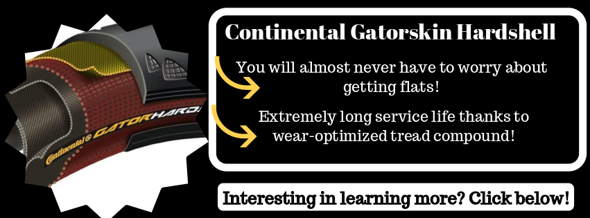 Continental Gatorskin Hardshell Bike Tires