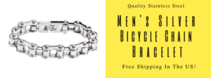Stainless Steel Bike Chain Bracelet