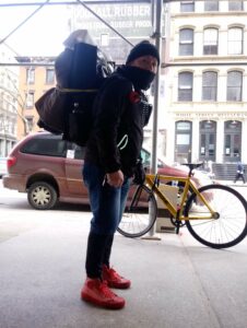 NYC Bike Messenger AKA SYCONYC