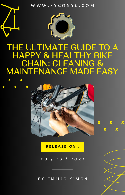 "The Ultimate Guide to a Happy & Healthy Bike Chain: Cleaning & Maintenance Made Easy"