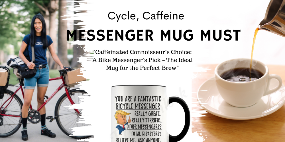 In-Depth Review of the Donald Trump Coffee Mug for 2024 - Discover the ultimate coffee mug for bike messengers. This unique mug features a motivational message to fuel your passion.  A Closer Look at the Perfect mug for  on www.syconyc.com.